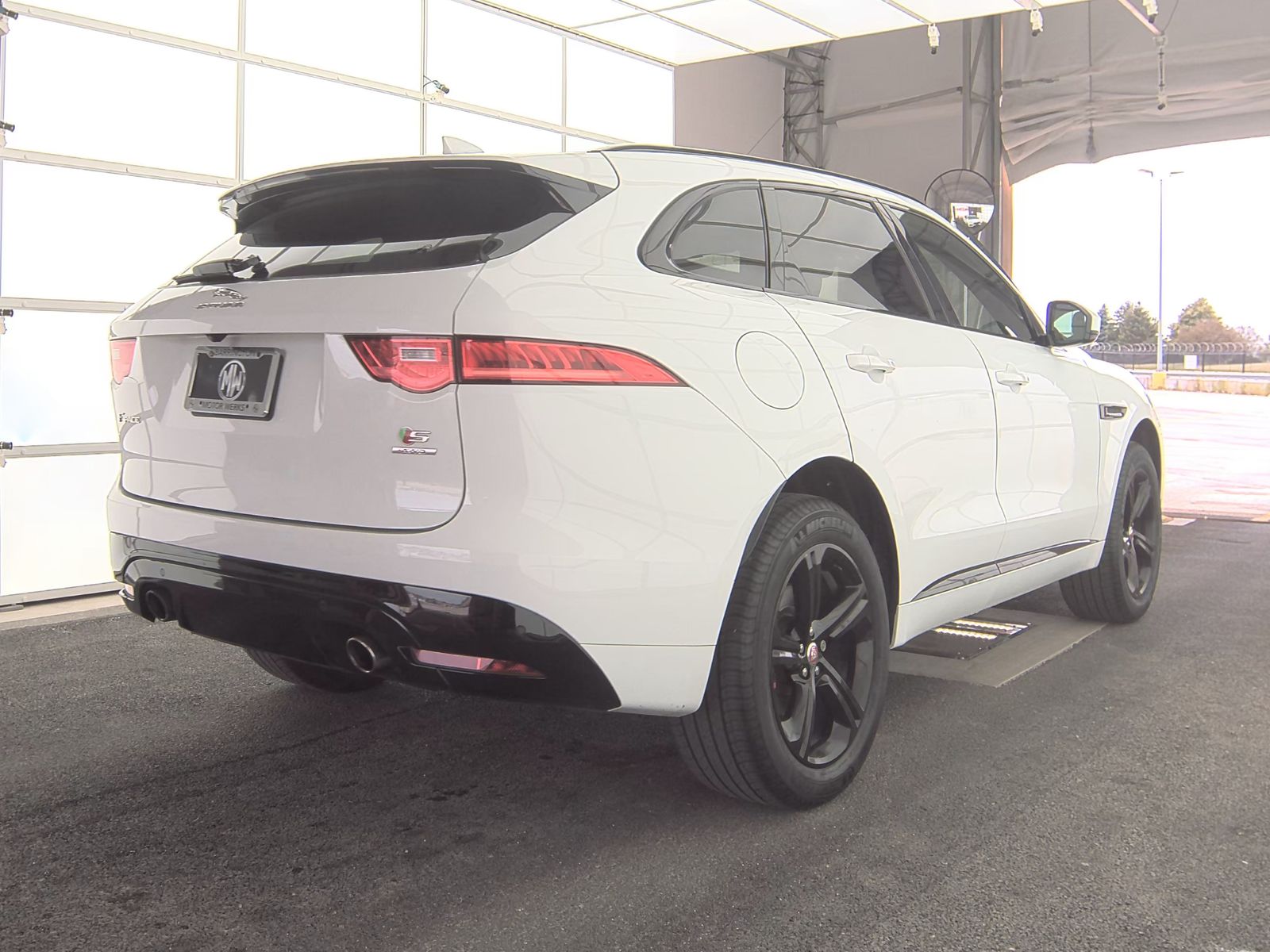 2018 Jaguar F-PACE S AWD