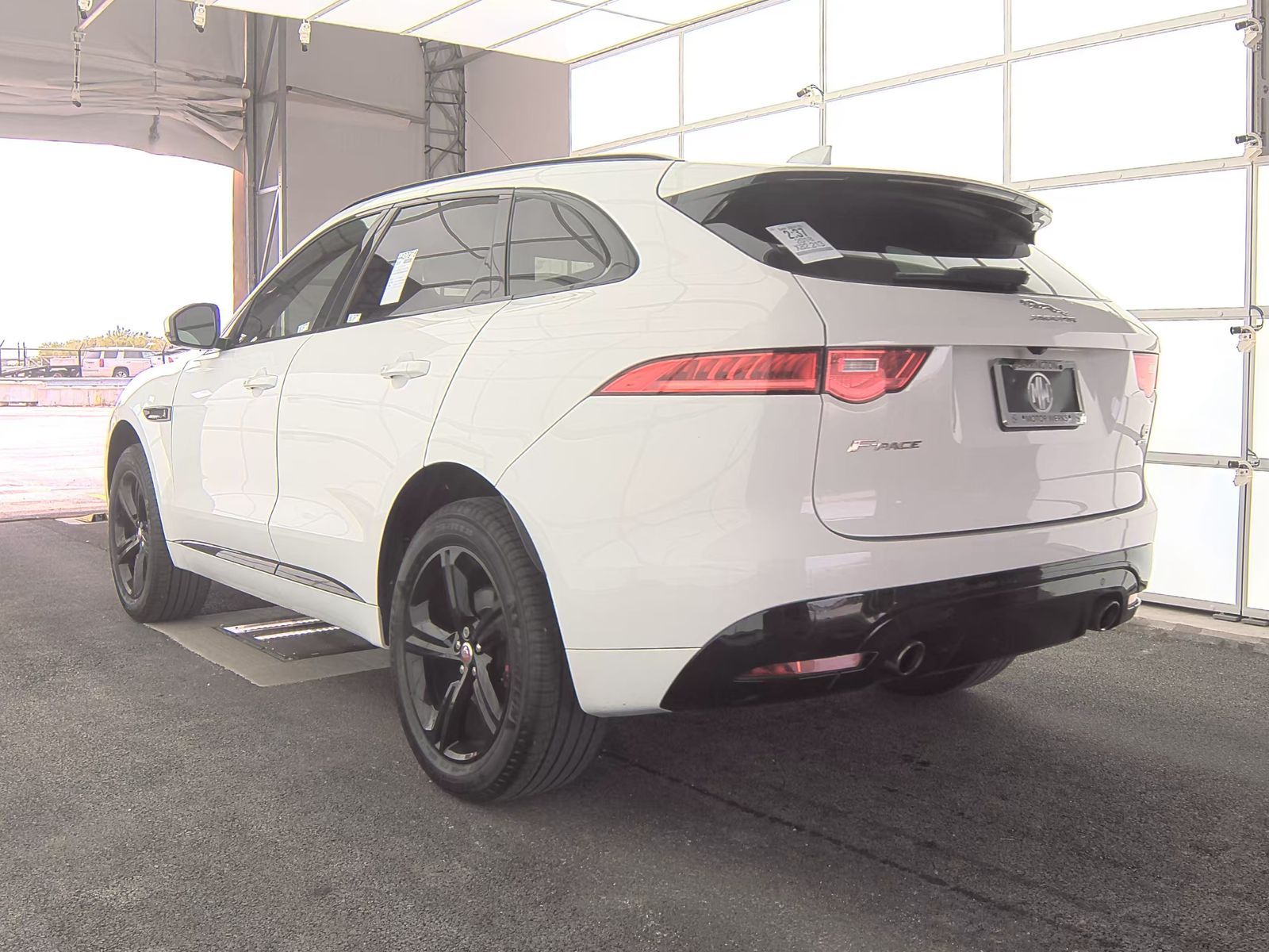 2018 Jaguar F-PACE S AWD