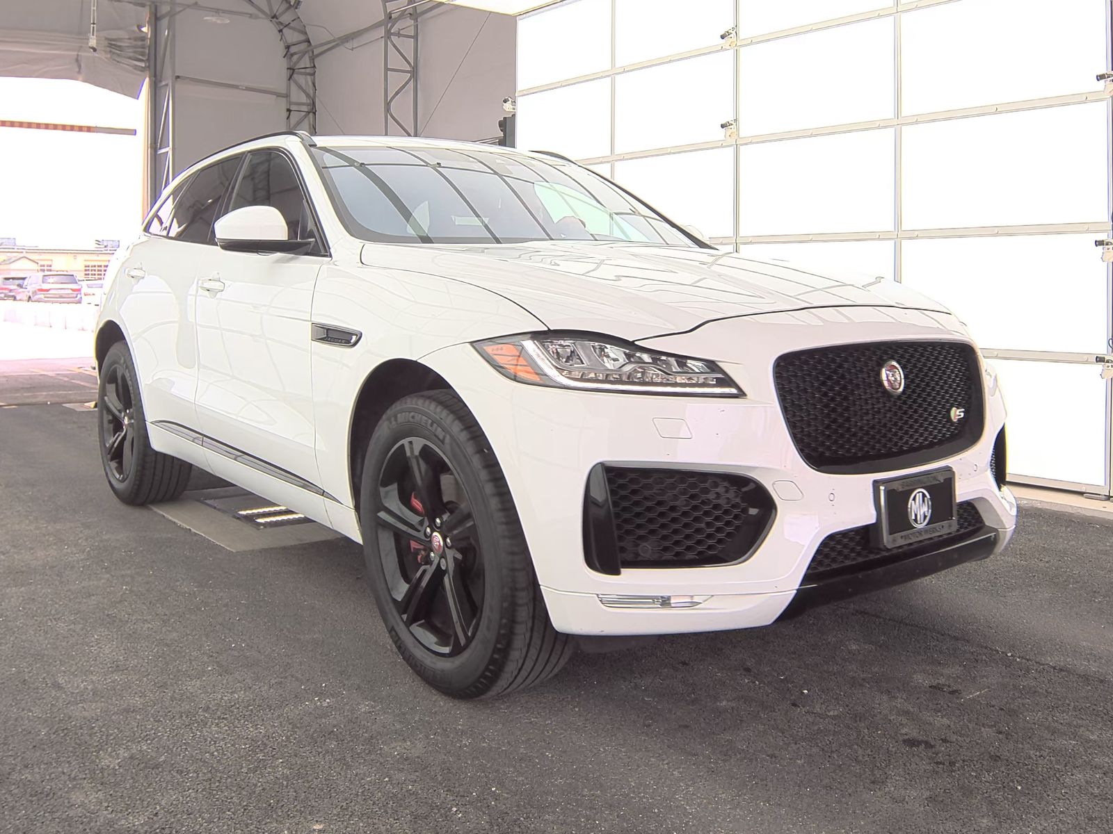 2018 Jaguar F-PACE S AWD