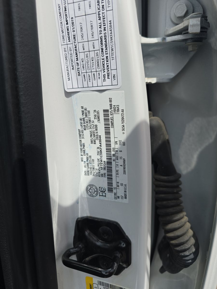 2019 Ford F-150 XL RWD