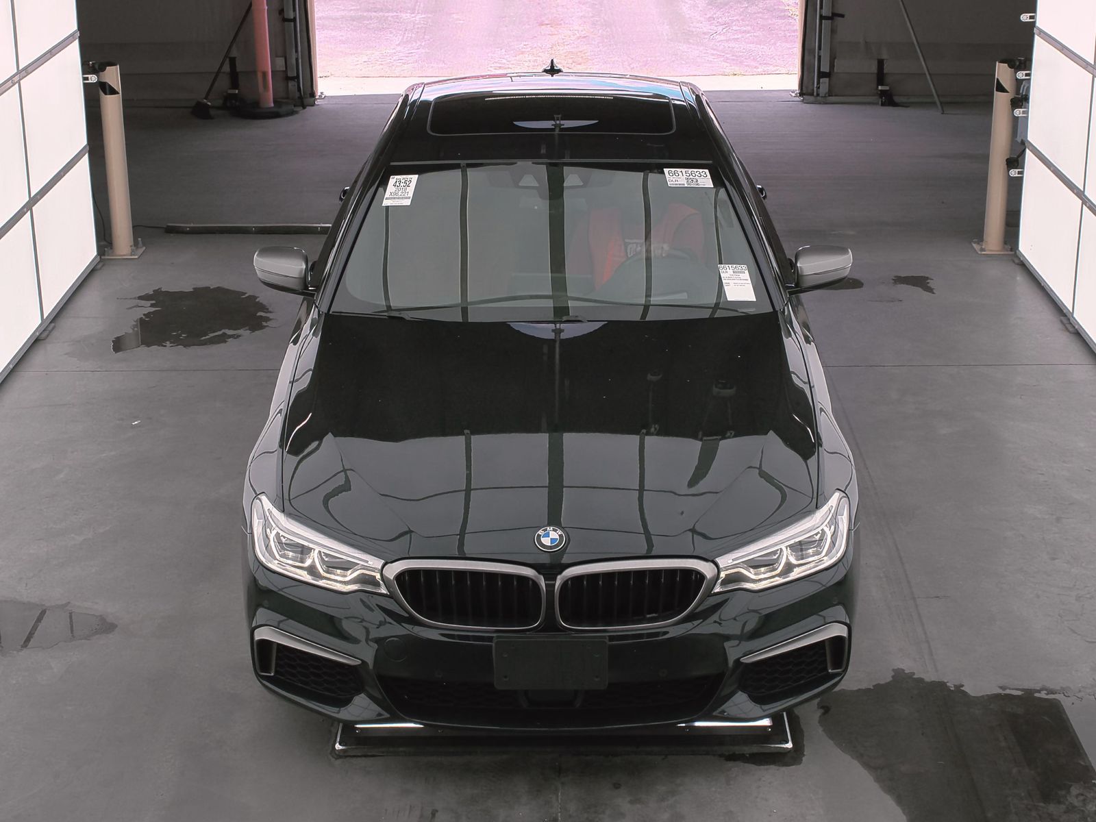 2018 BMW 5 Series M550i xDrive AWD