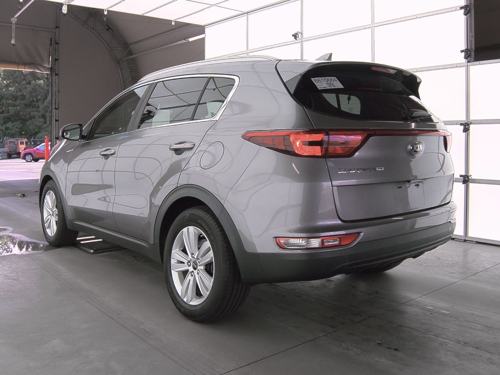 2018 Kia Sportage LX FWD