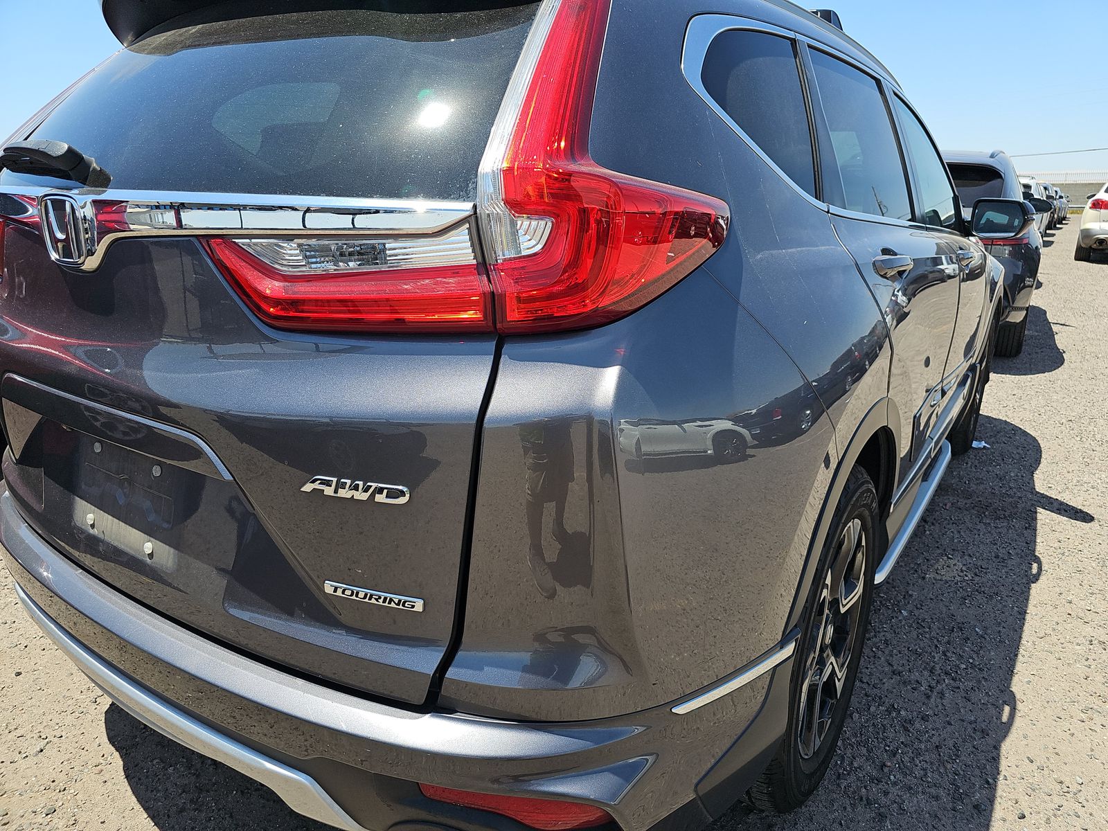 2018 Honda CR-V Touring AWD