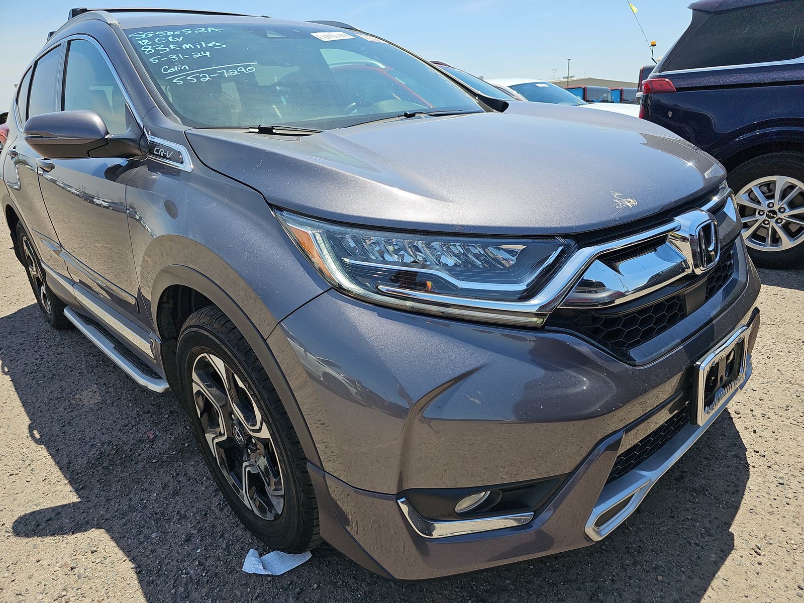 2018 Honda CR-V Touring AWD