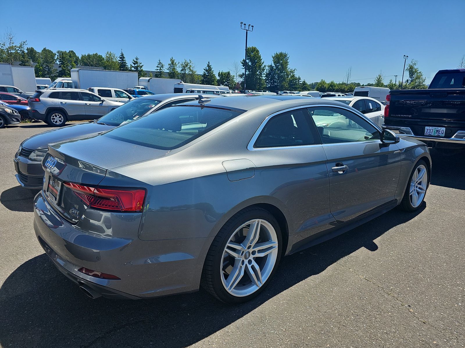 2018 Audi A5 Premium Plus AWD