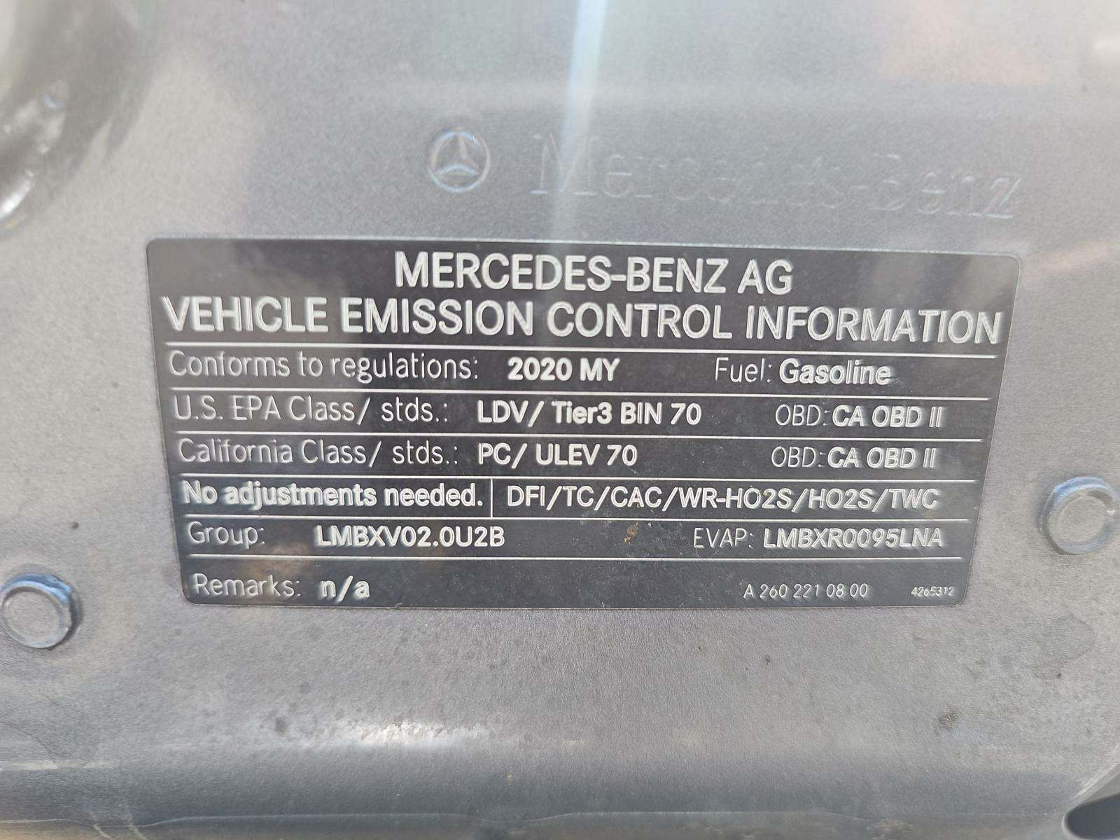 2020 Mercedes-Benz A-Class A 220 FWD