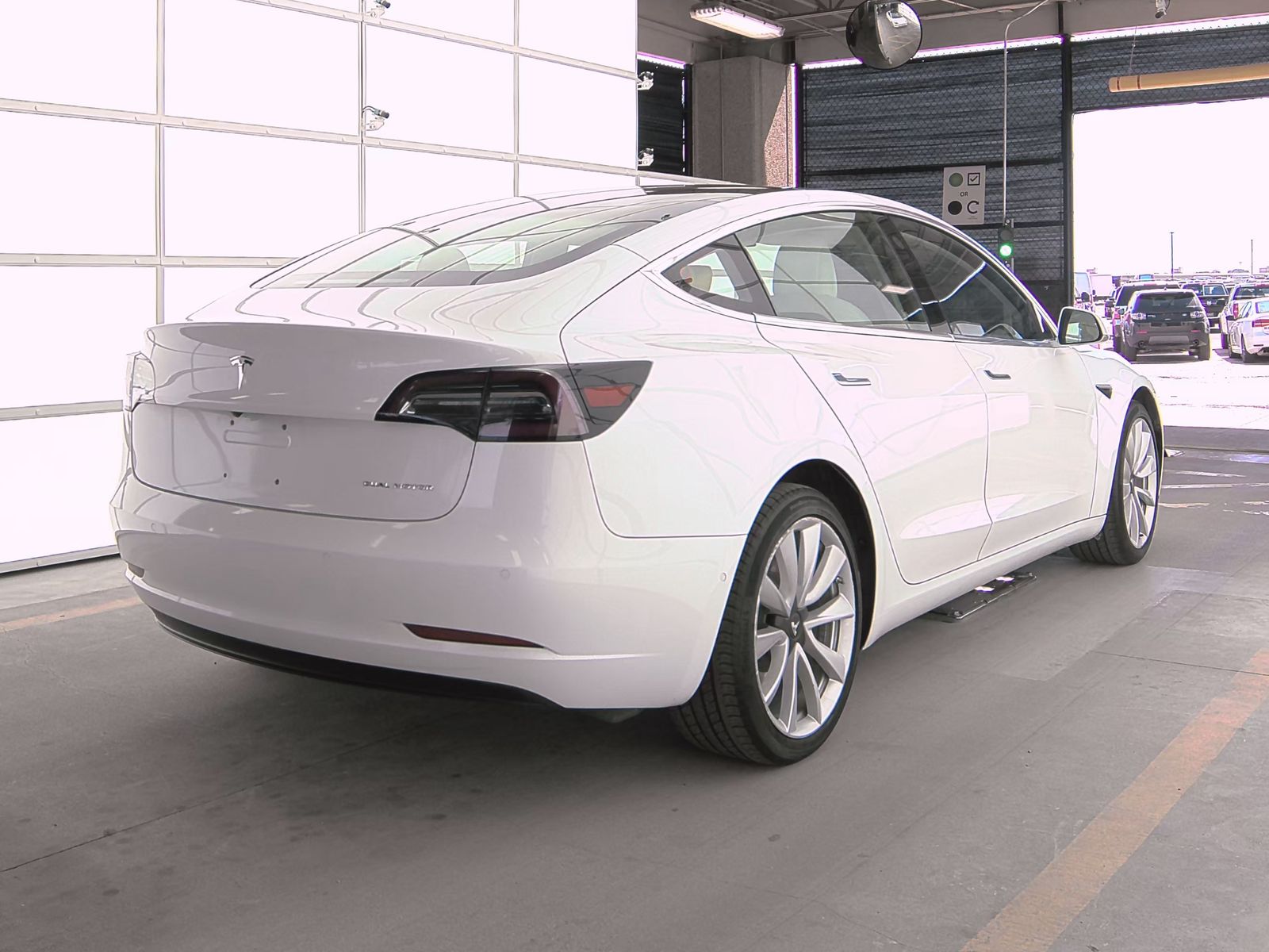 2018 Tesla Model 3 Long Range AWD