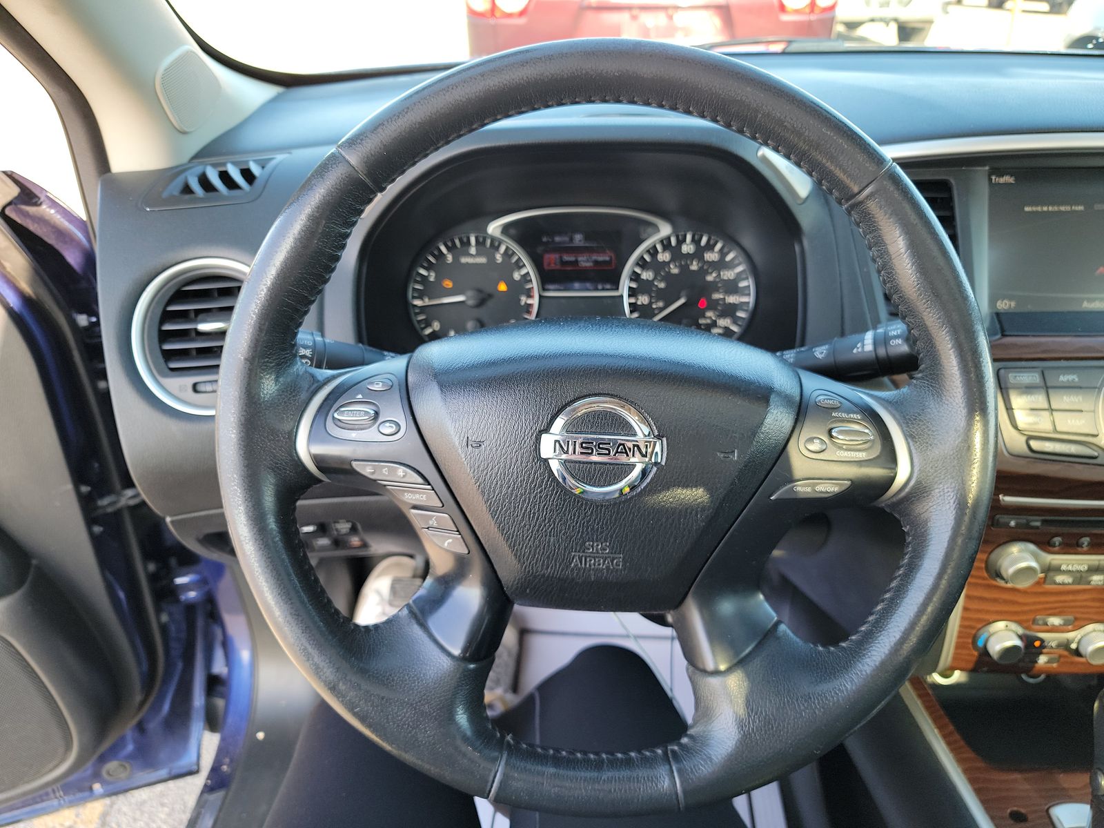 2017 Nissan Pathfinder Platinum AWD