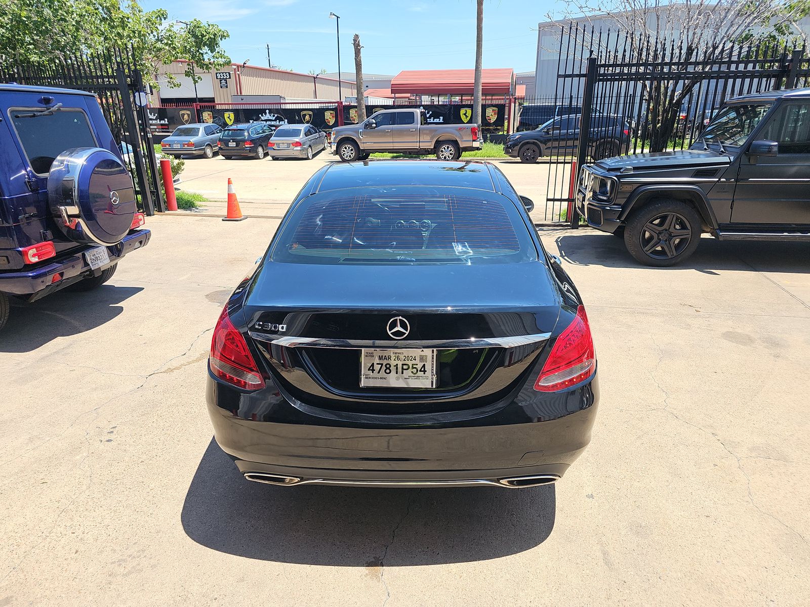 2017 Mercedes-Benz C-Class C 300 RWD