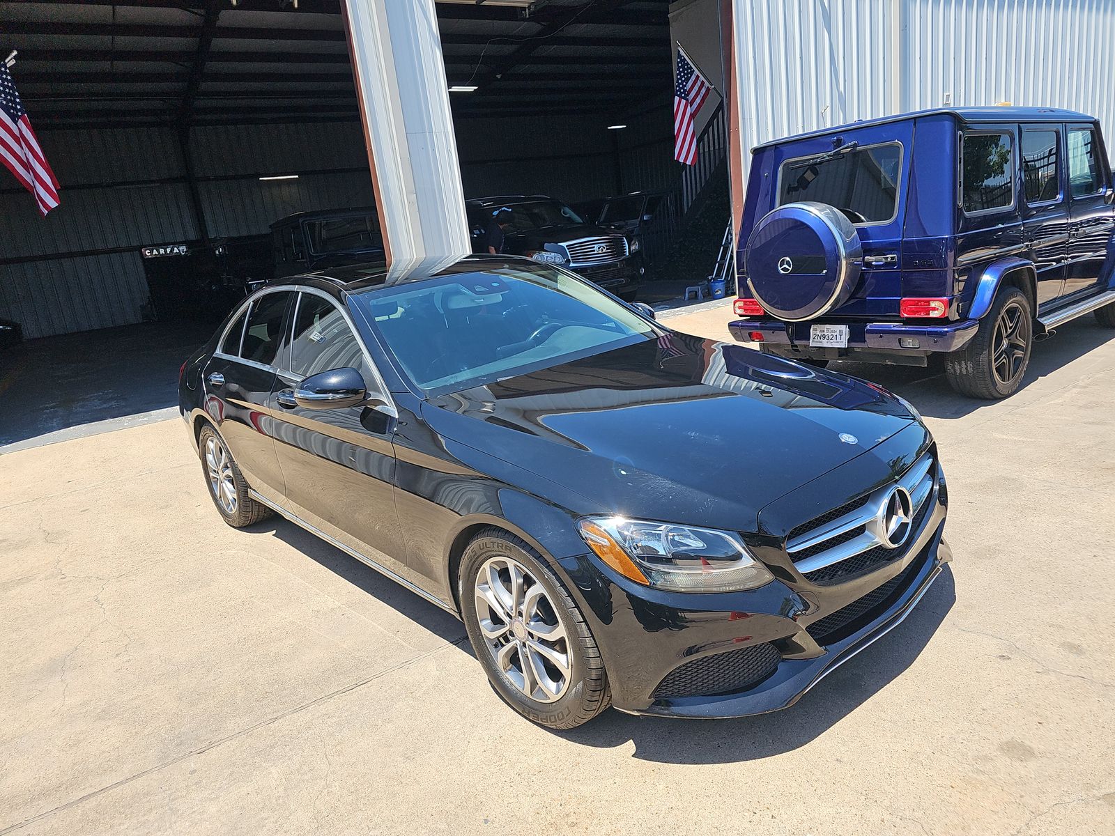 2017 Mercedes-Benz C-Class C 300 RWD