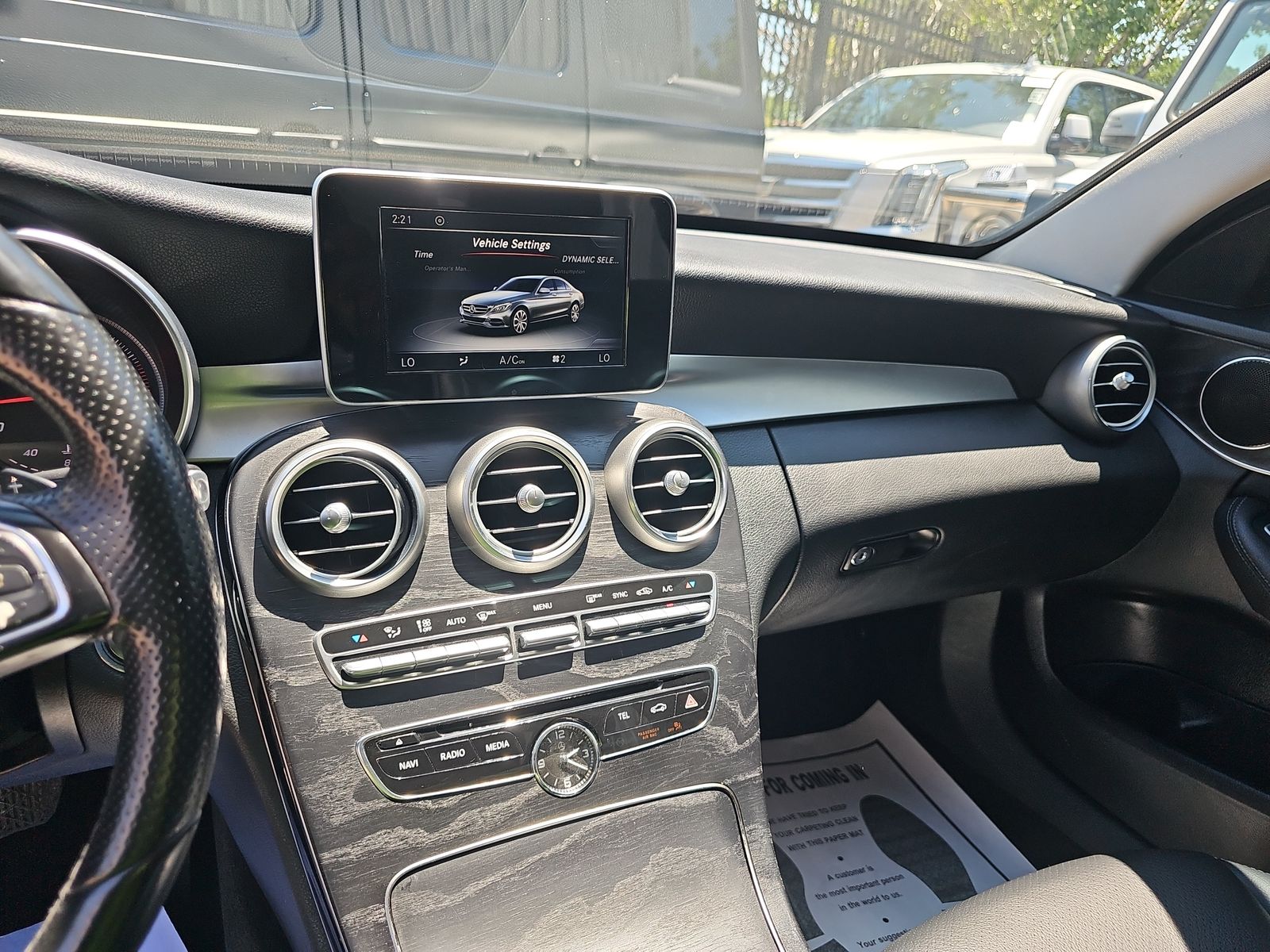 2017 Mercedes-Benz C-Class C 300 RWD