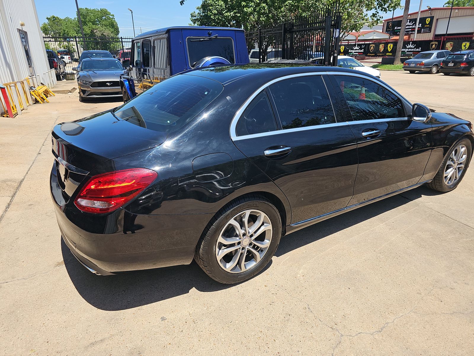 2017 Mercedes-Benz C-Class C 300 RWD