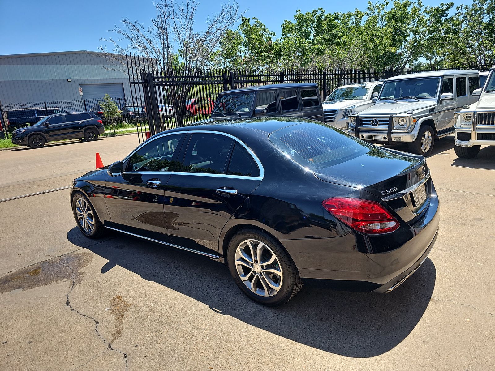 2017 Mercedes-Benz C-Class C 300 RWD