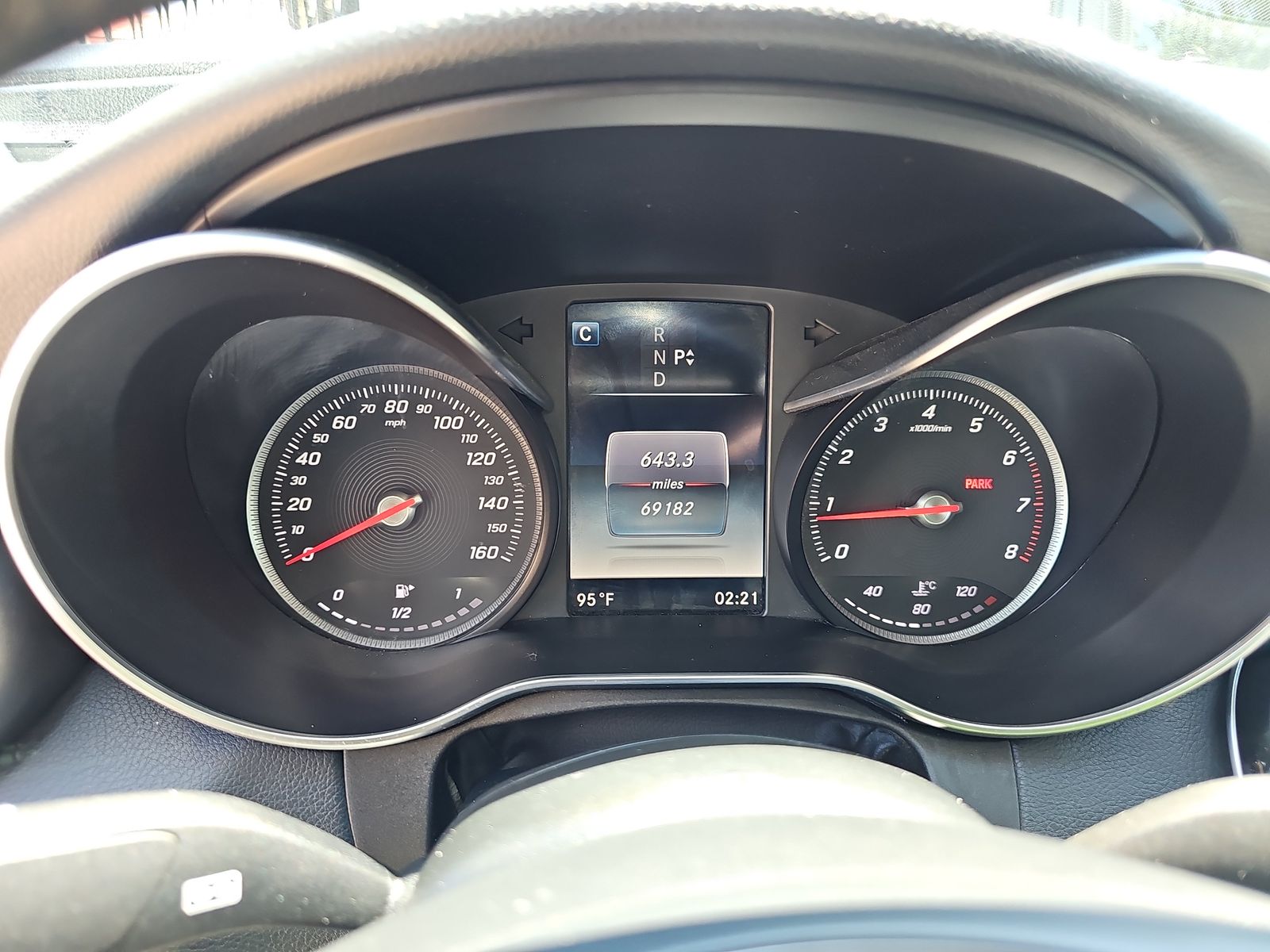 2017 Mercedes-Benz C-Class C 300 RWD