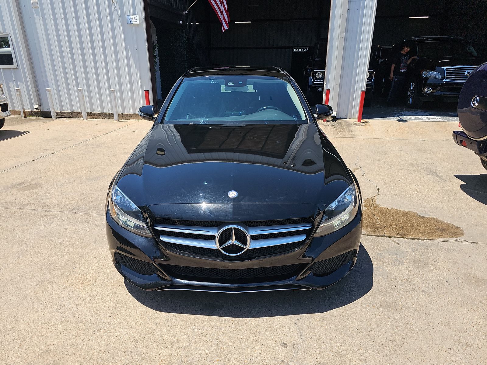 2017 Mercedes-Benz C-Class C 300 RWD