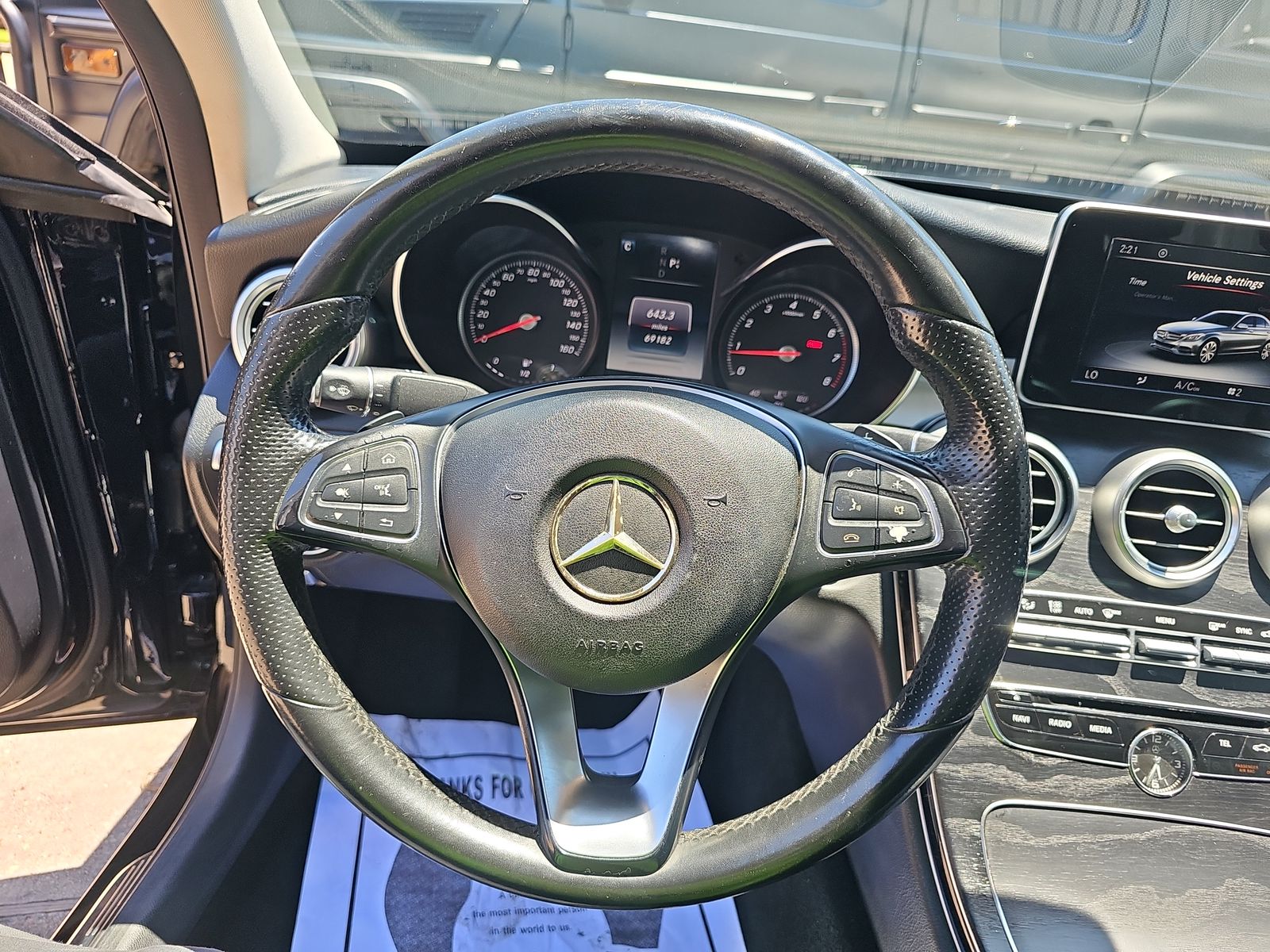 2017 Mercedes-Benz C-Class C 300 RWD