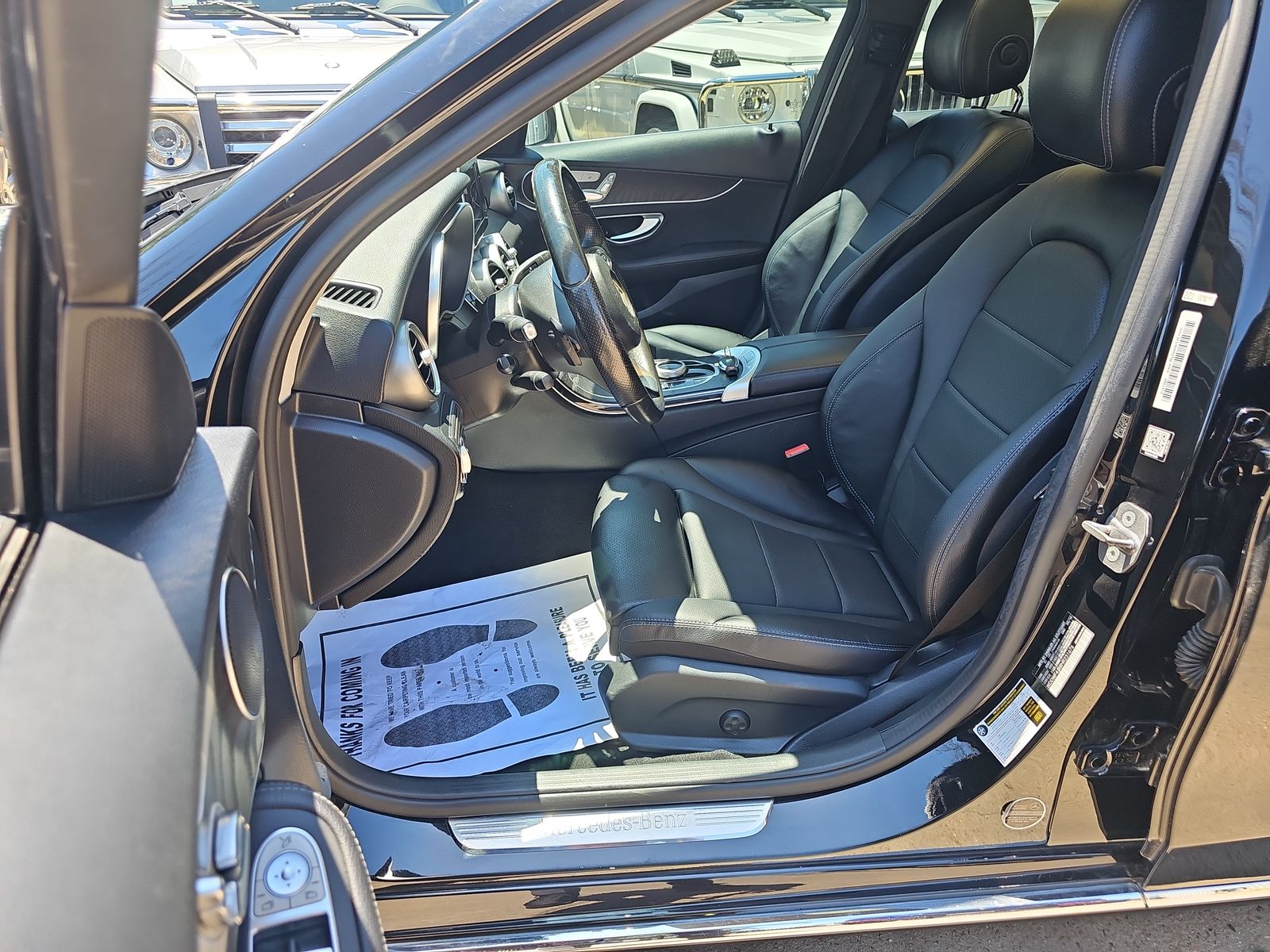 2017 Mercedes-Benz C-Class C 300 RWD