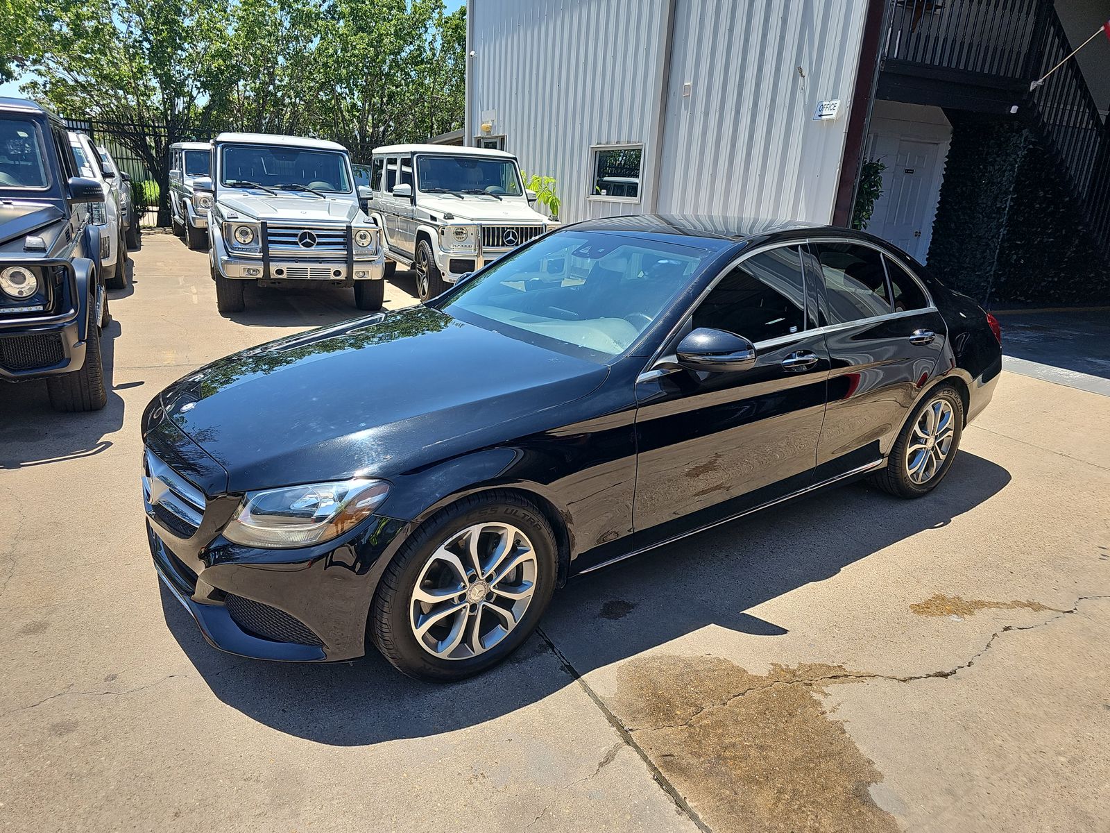 2017 Mercedes-Benz C-Class C 300 RWD