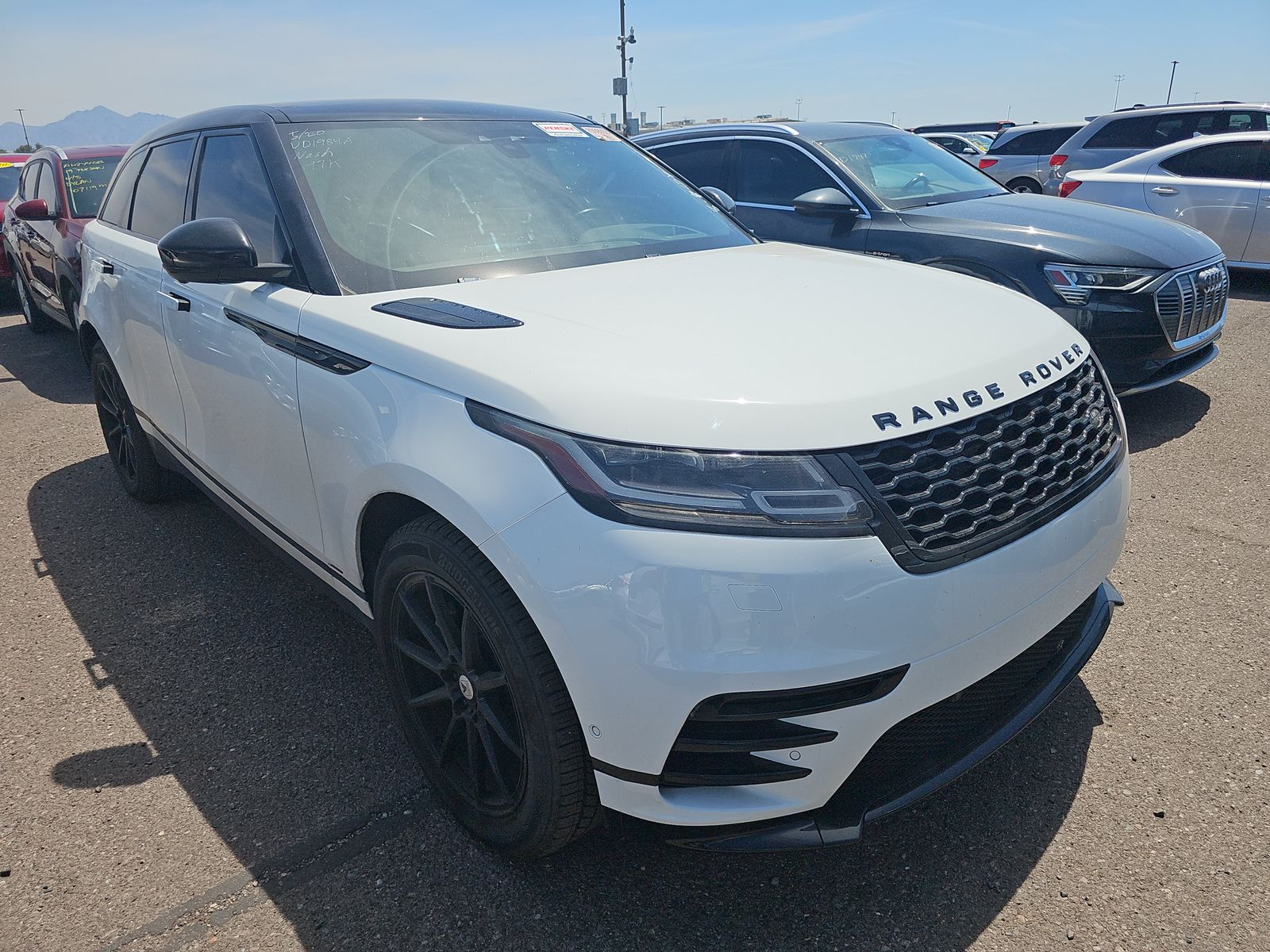 2018 Land Rover Range Rover Velar R-Dynamic SE AWD