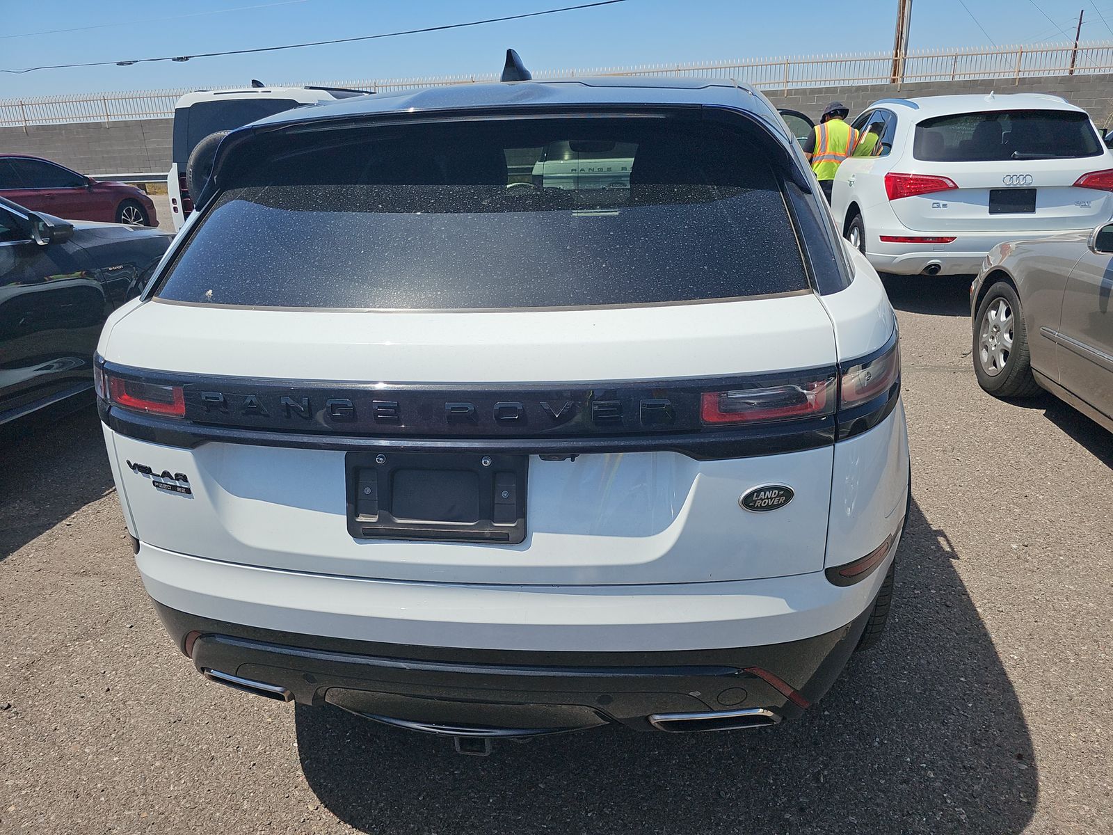 2018 Land Rover Range Rover Velar R-Dynamic SE AWD