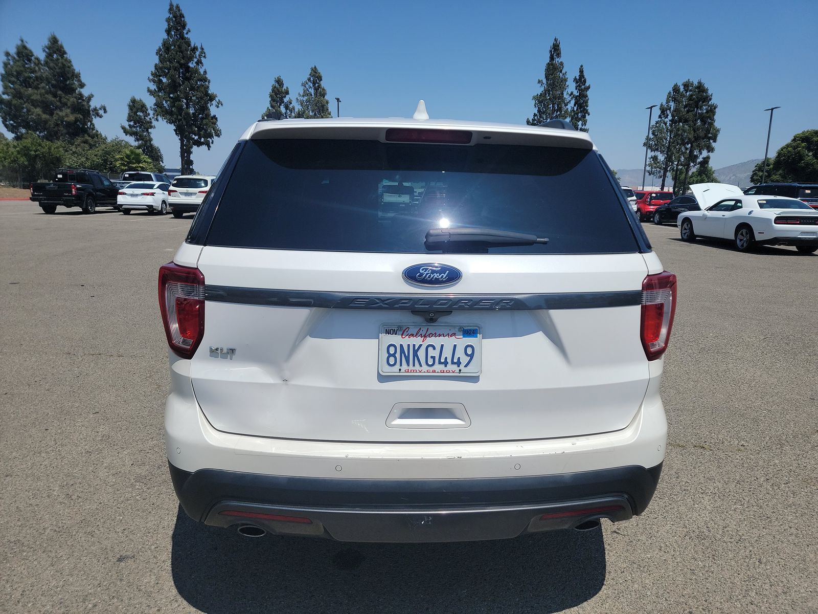 2017 Ford Explorer XLT FWD