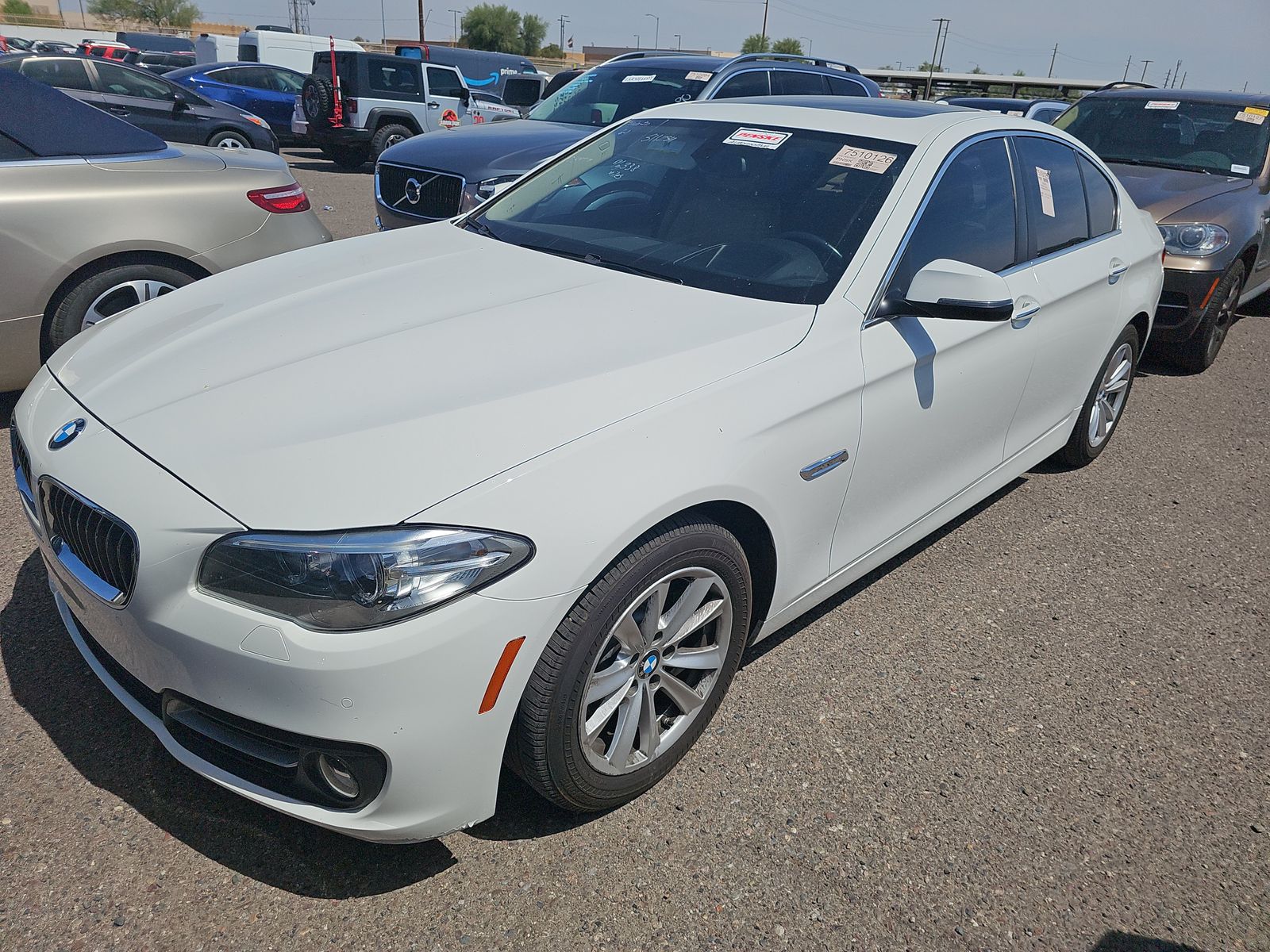 2015 BMW 5 Series 528i RWD