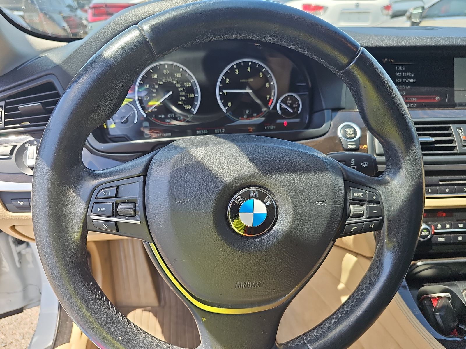 2015 BMW 5 Series 528i RWD