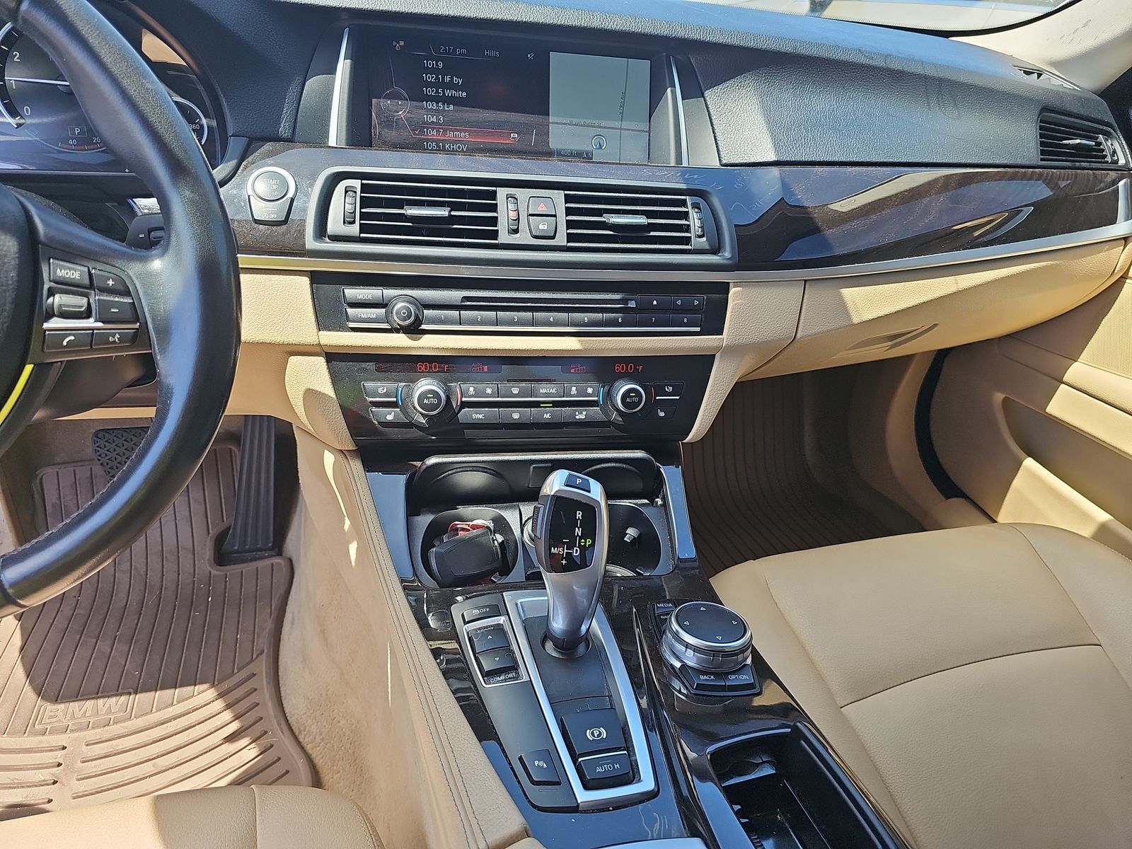 2015 BMW 5 Series 528i RWD