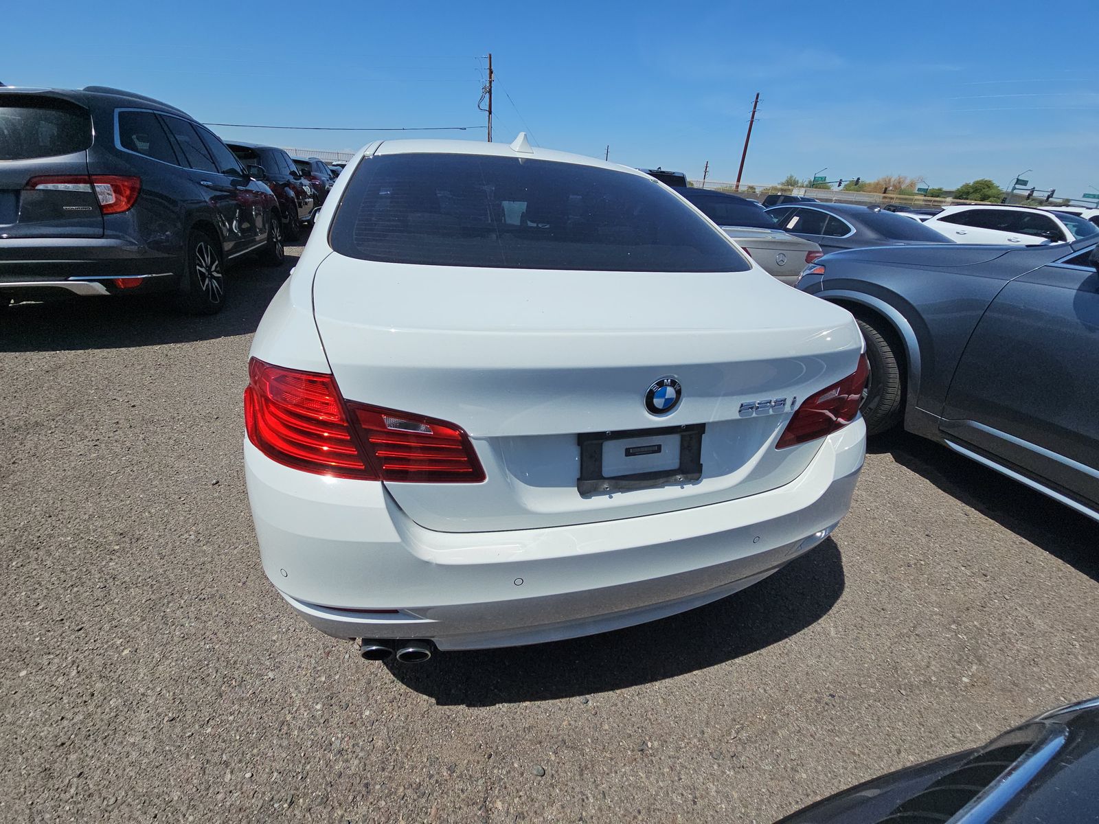 2015 BMW 5 Series 528i RWD