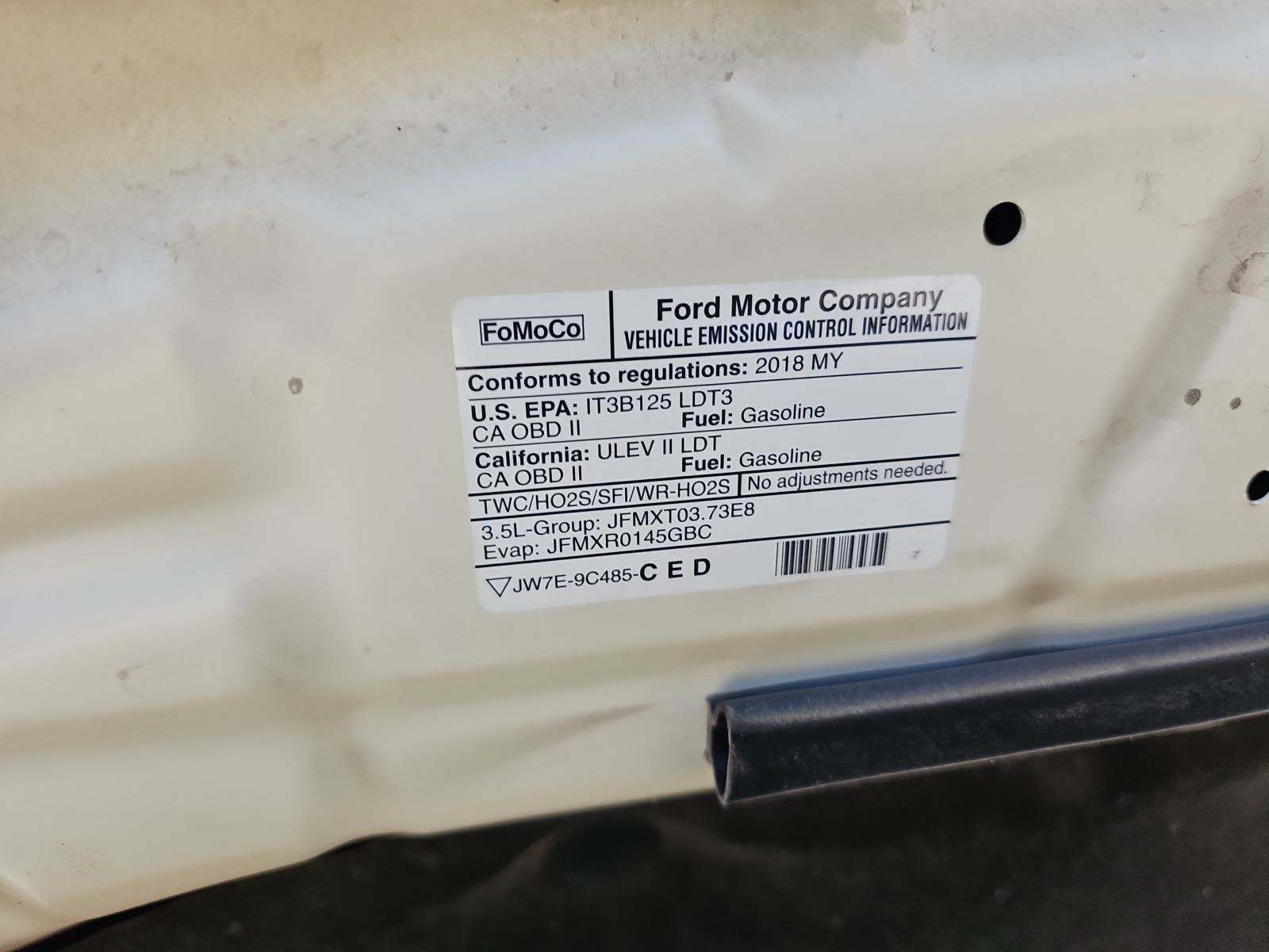 2018 Ford Explorer Limited FWD