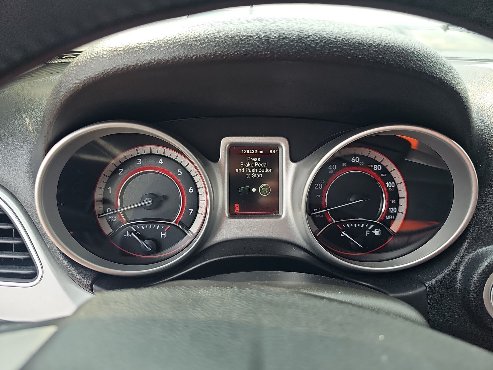 2019 Dodge Journey SE FWD