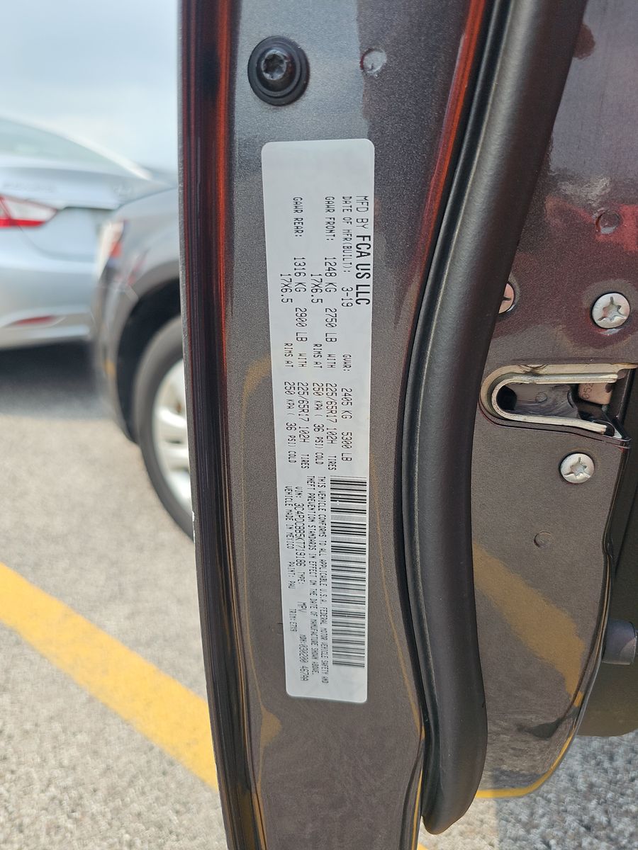 2019 Dodge Journey SE FWD