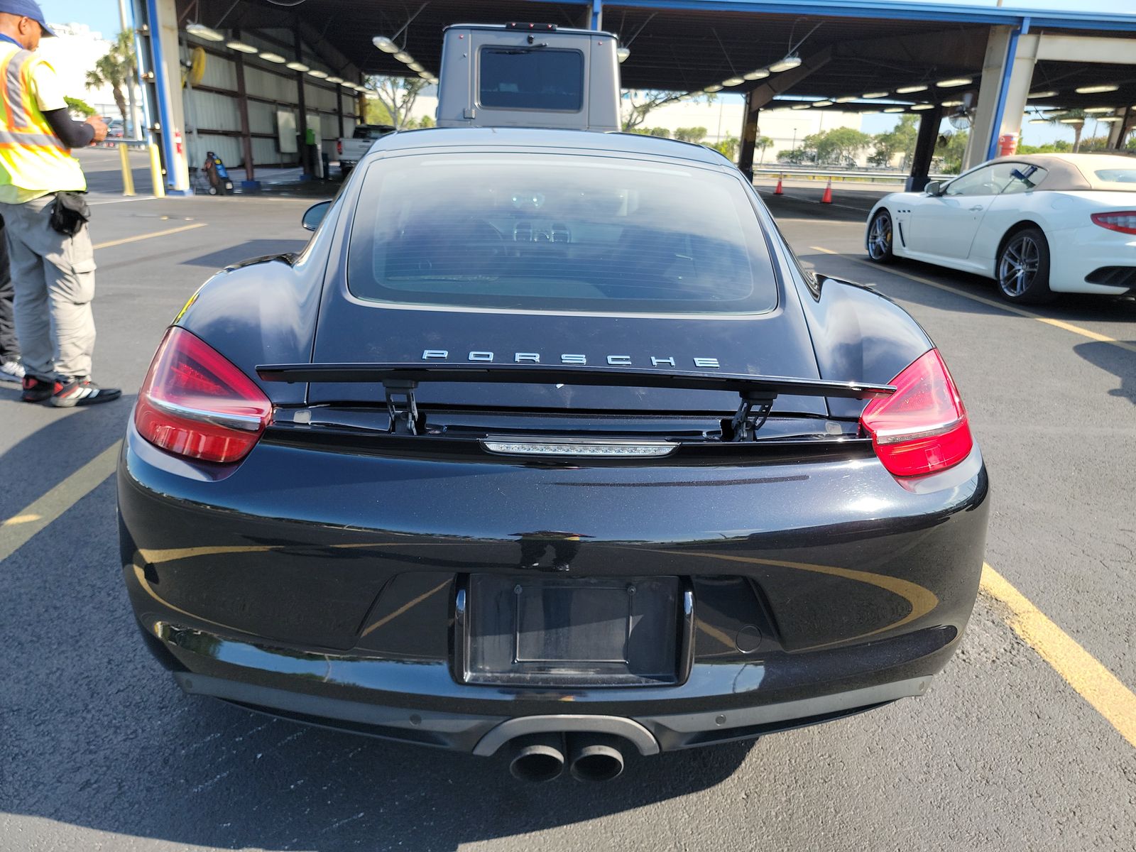 2016 Porsche Cayman Black Edition RWD