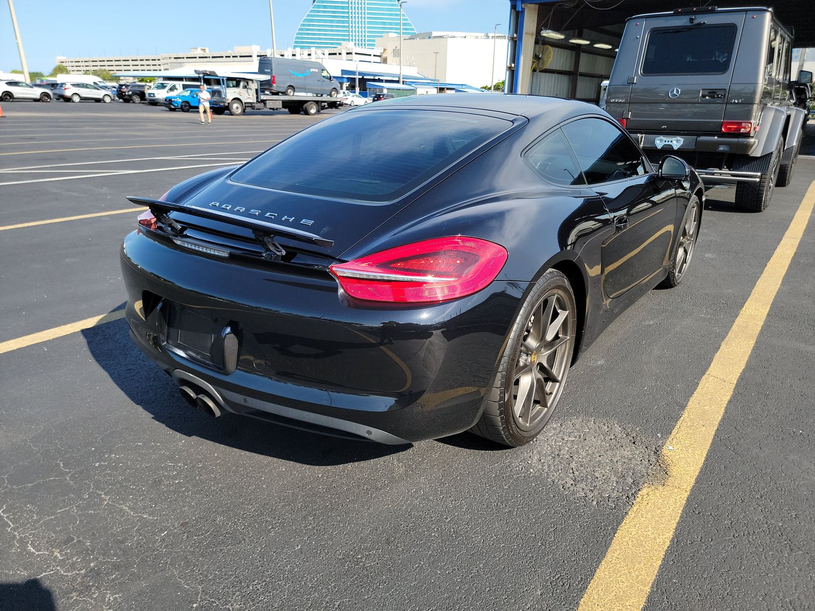 2016 Porsche Cayman Black Edition RWD