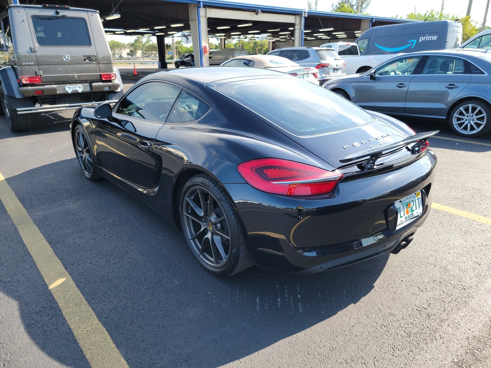 2016 Porsche Cayman Black Edition RWD