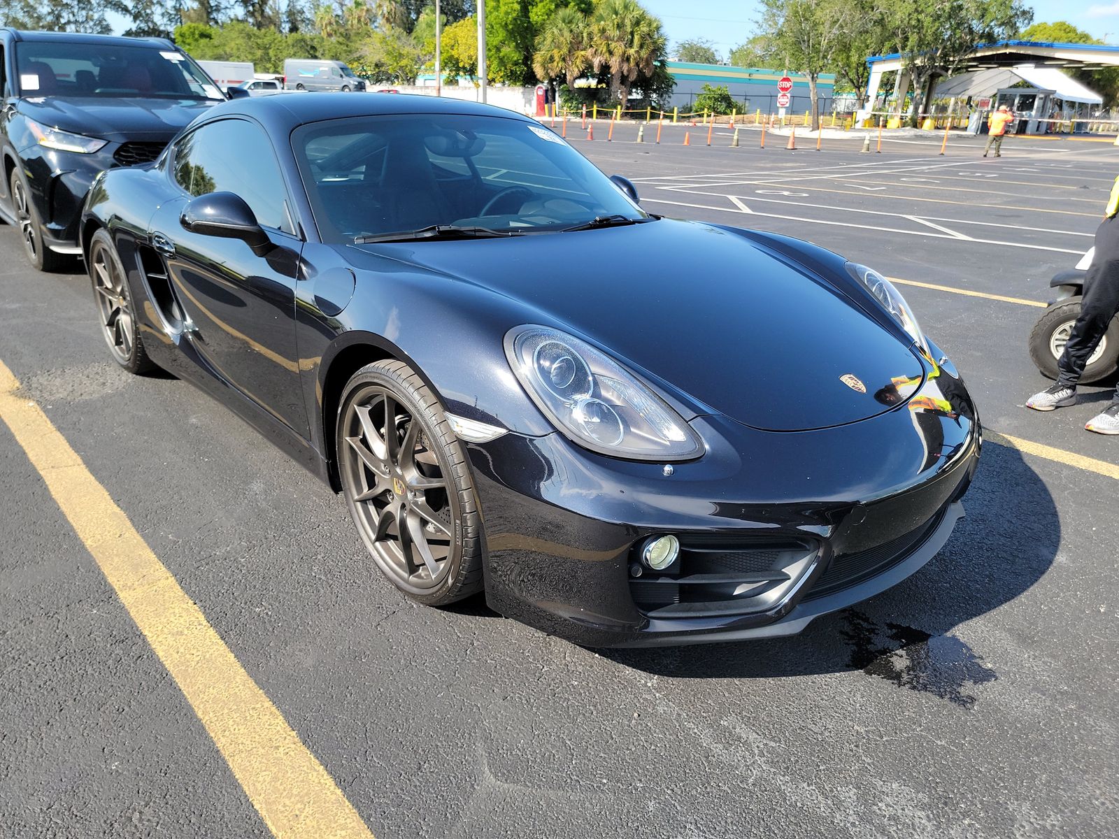 2016 Porsche Cayman Black Edition RWD