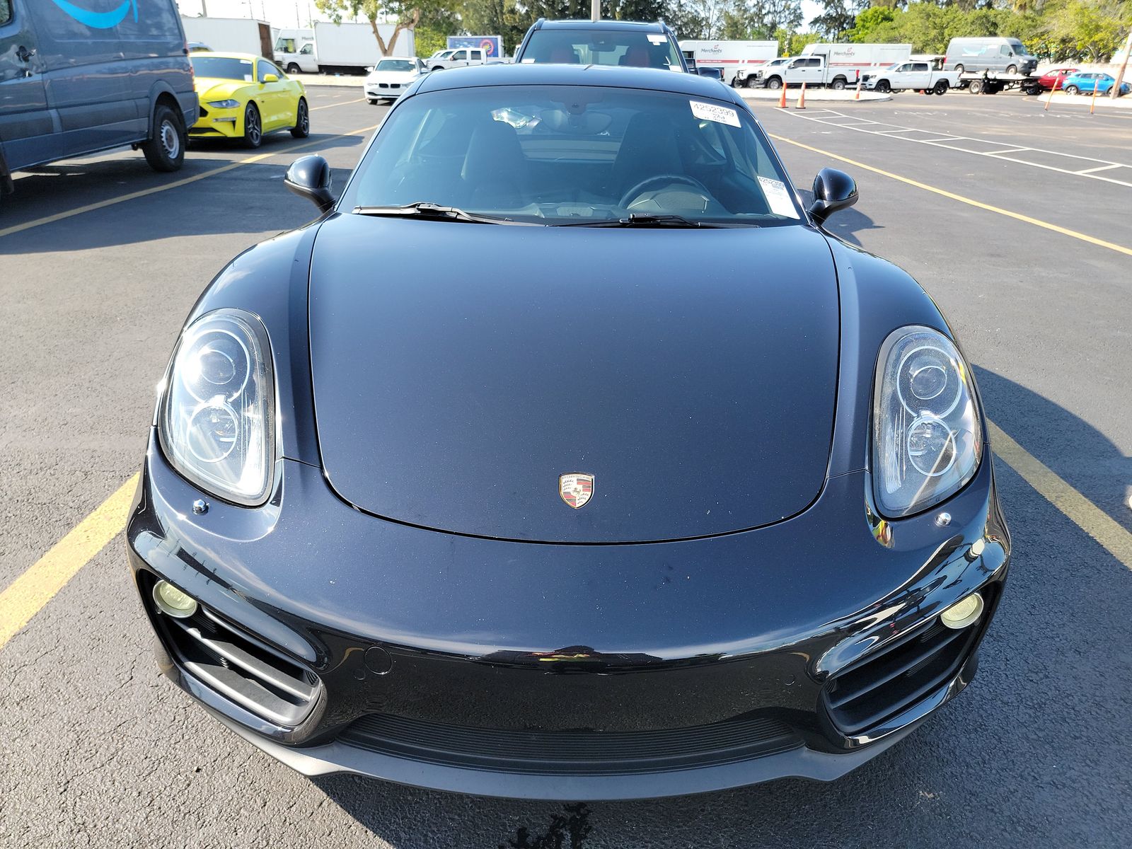 2016 Porsche Cayman Black Edition RWD