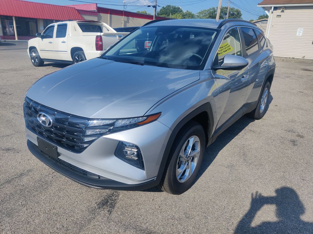 2023 Hyundai Tucson SEL