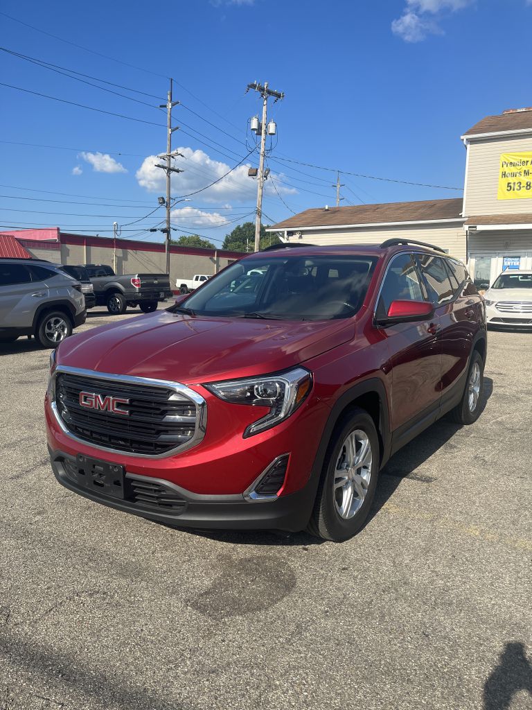 2019 GMC Terrain SLE 3SA