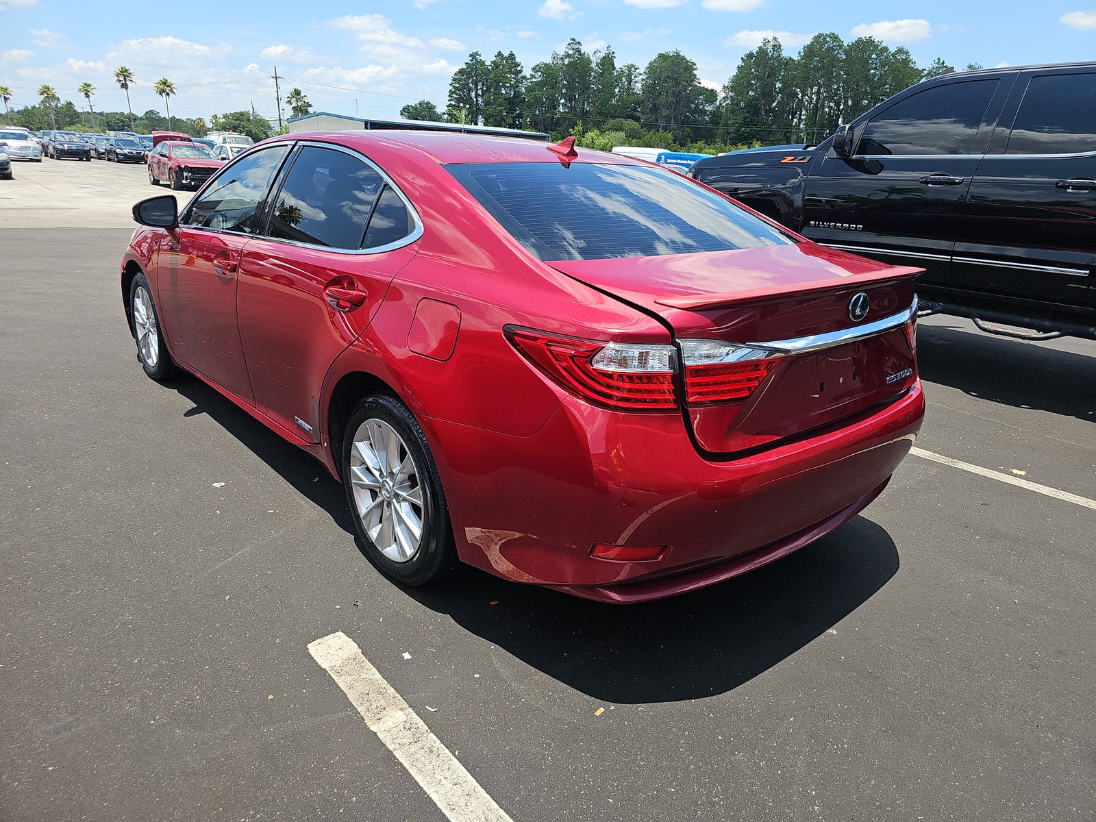 2013 Lexus ES ES 300h FWD