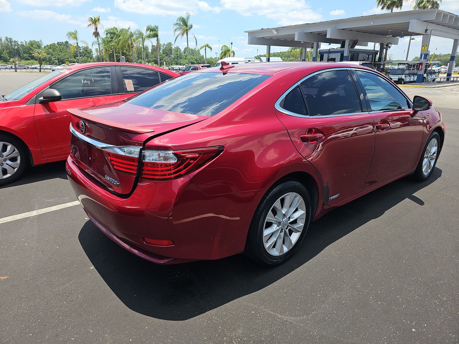 2013 Lexus ES ES 300h FWD