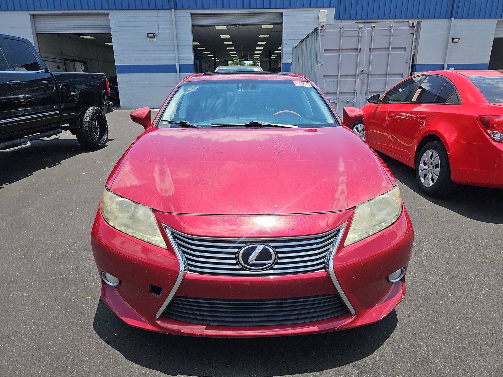 2013 Lexus ES ES 300h FWD