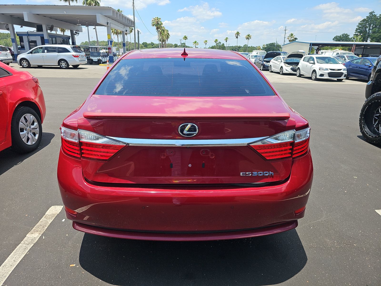 2013 Lexus ES ES 300h FWD