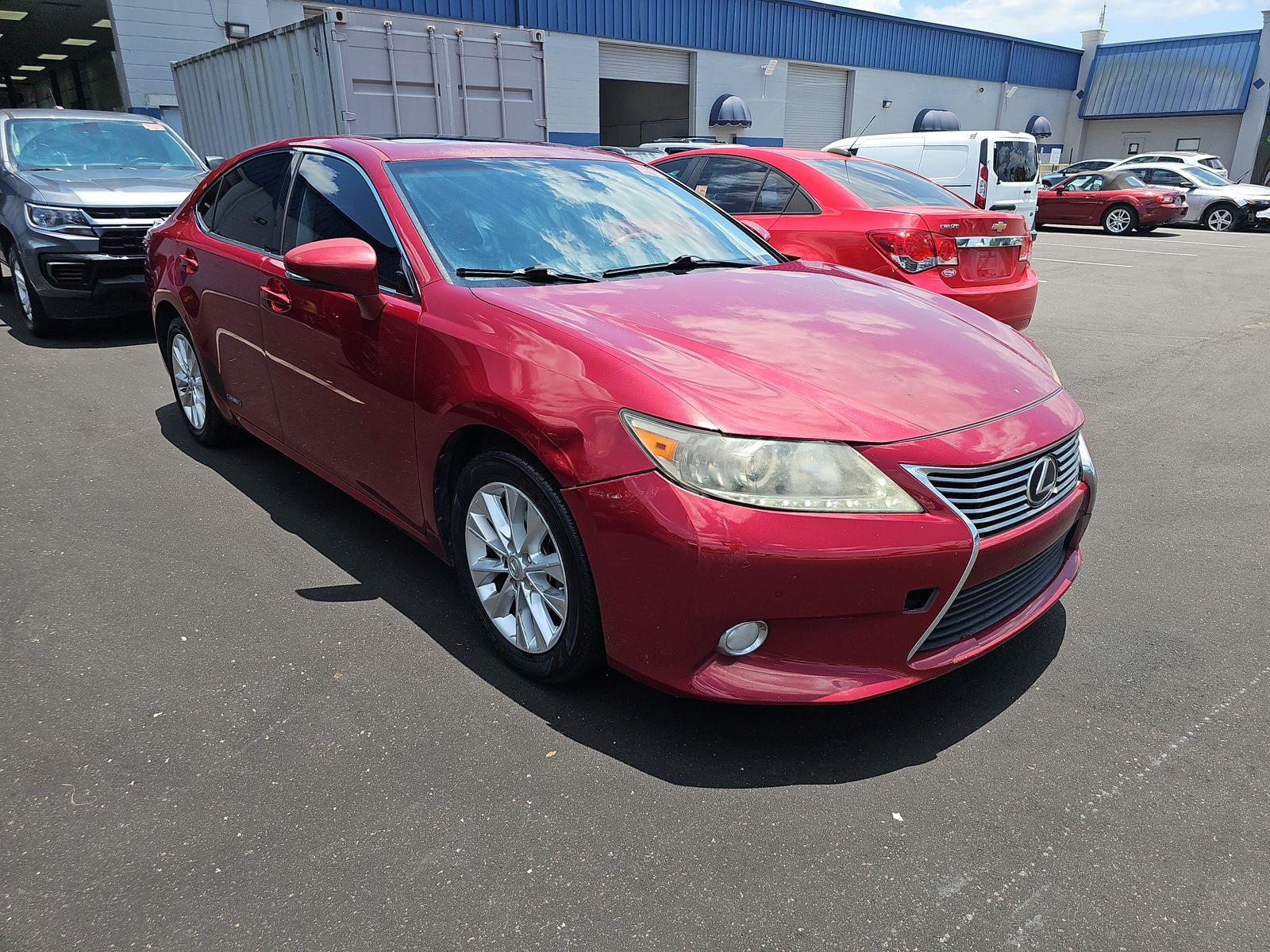 2013 Lexus ES ES 300h FWD