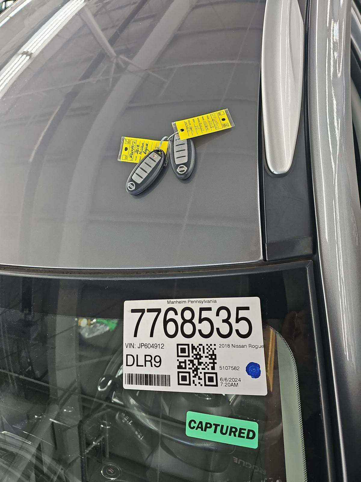 2018 Nissan Rogue SV AWD