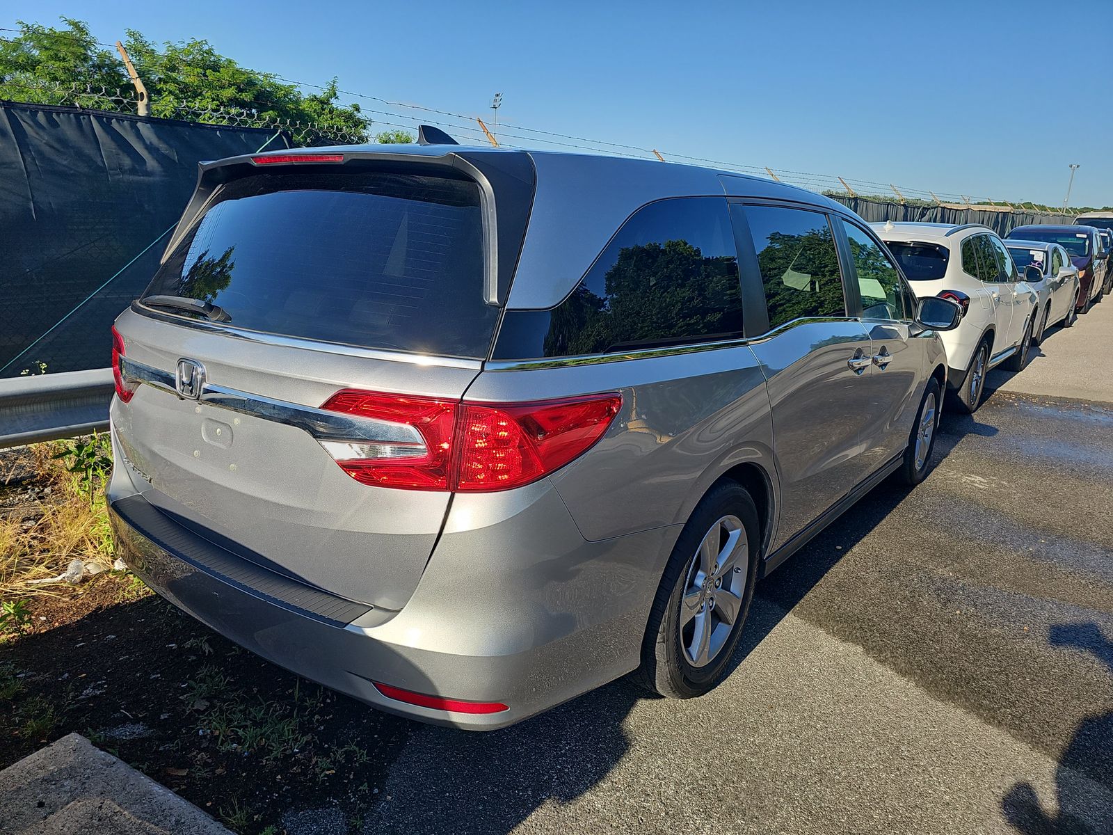 2020 Honda Odyssey EX-L FWD