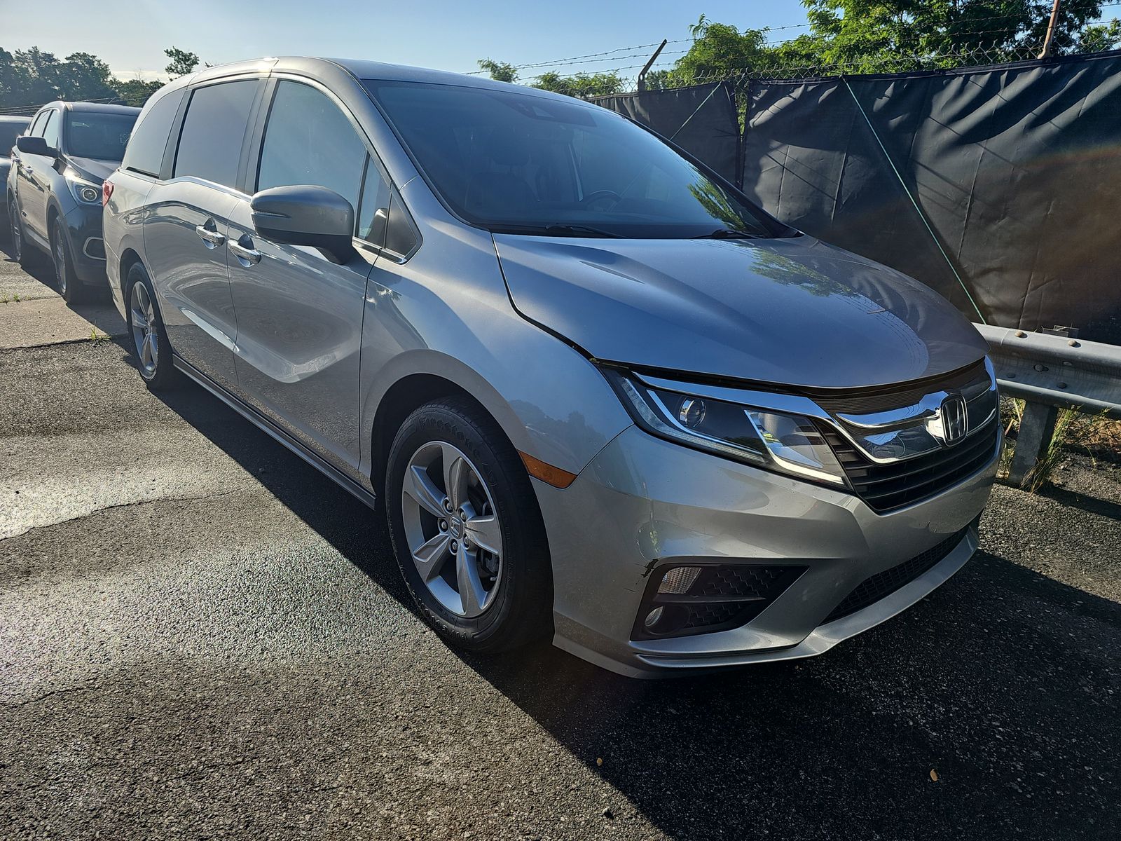 2020 Honda Odyssey EX-L FWD