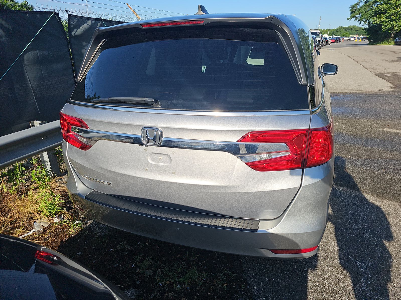 2020 Honda Odyssey EX-L FWD