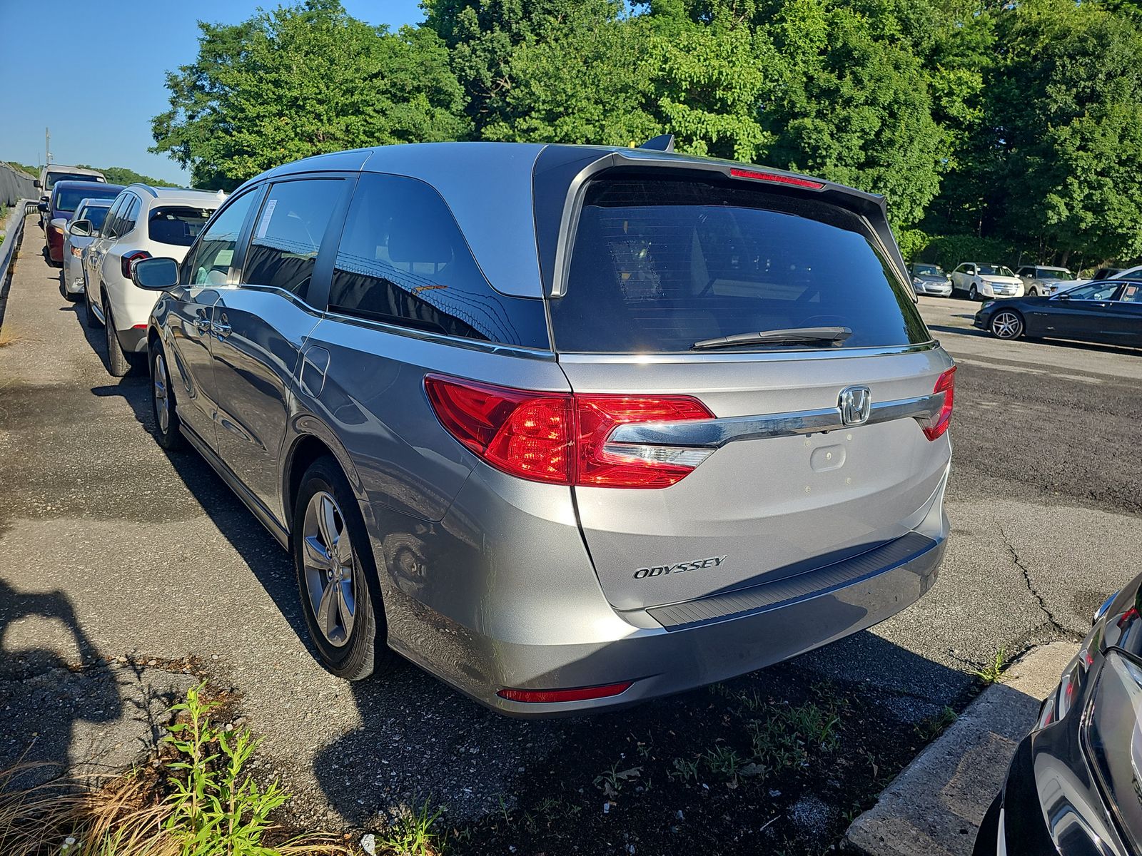 2020 Honda Odyssey EX-L FWD