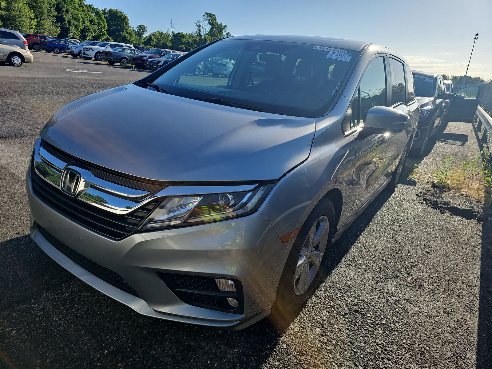 2020 Honda Odyssey EX-L FWD